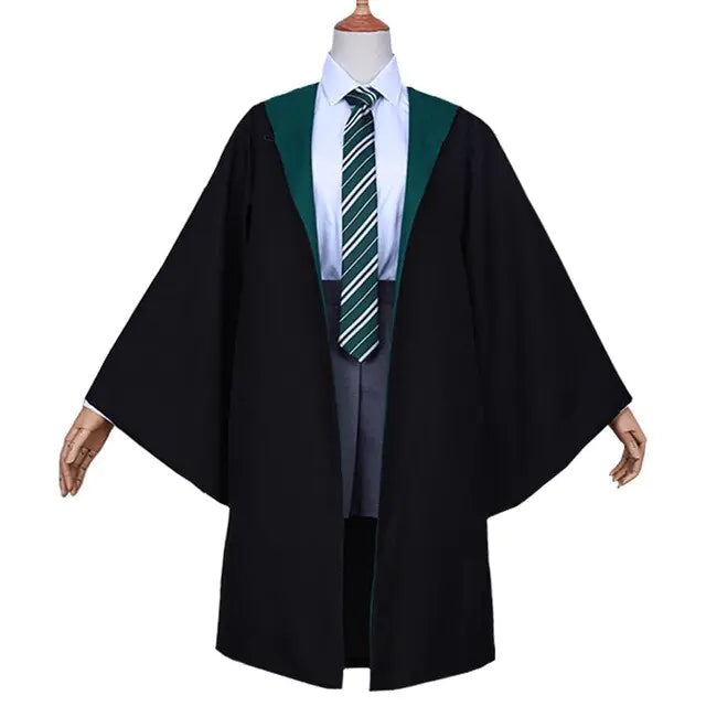 Robe de déguisement d'école de sorcier d'Halloween de Harry Potter