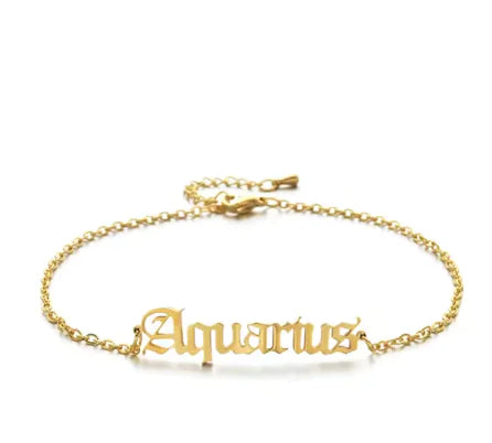 Zodiac Bracelets