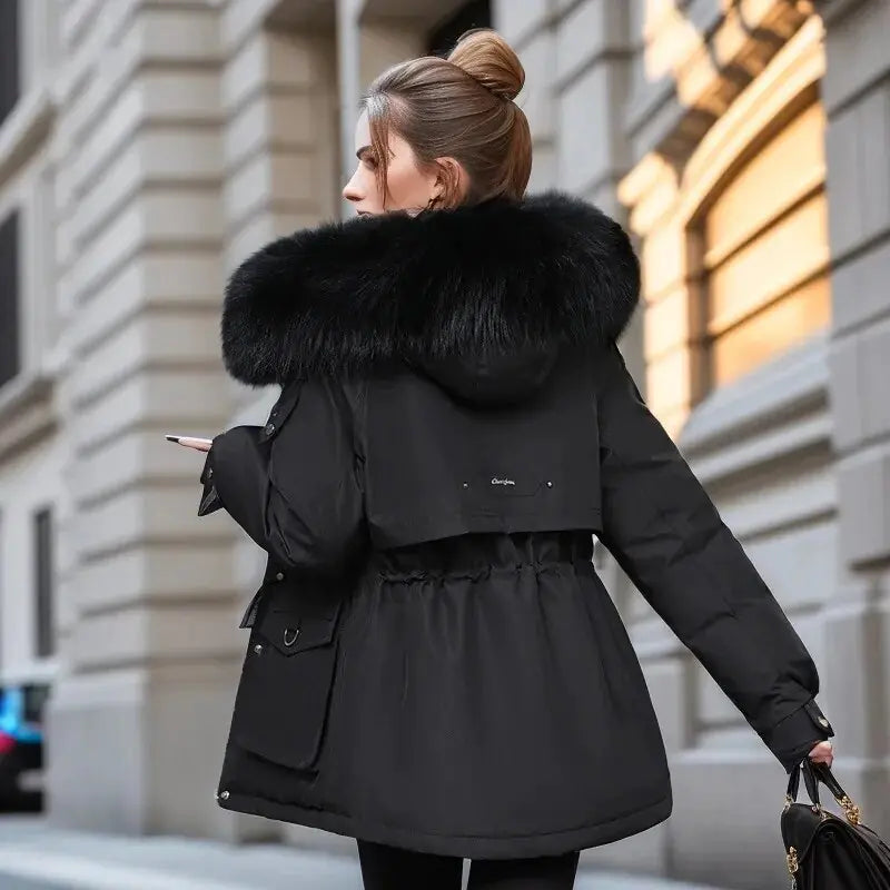 Veste d'hiver pour femme Parka Fashion