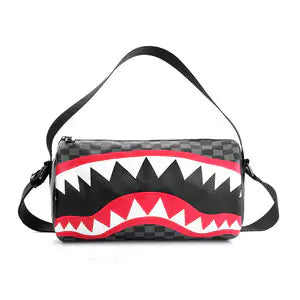 Sac à carreaux requin