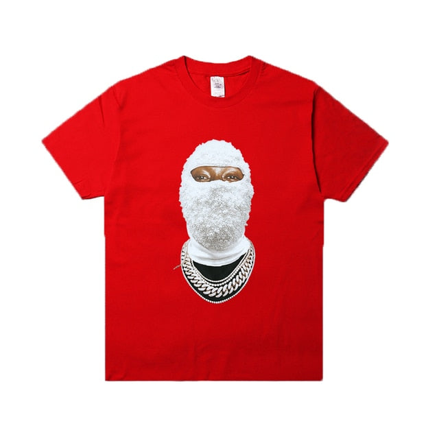 T-shirt 3D masqué en diamant