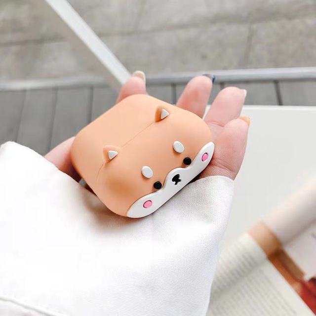 Étui pour écouteurs Airpods mignon 3D