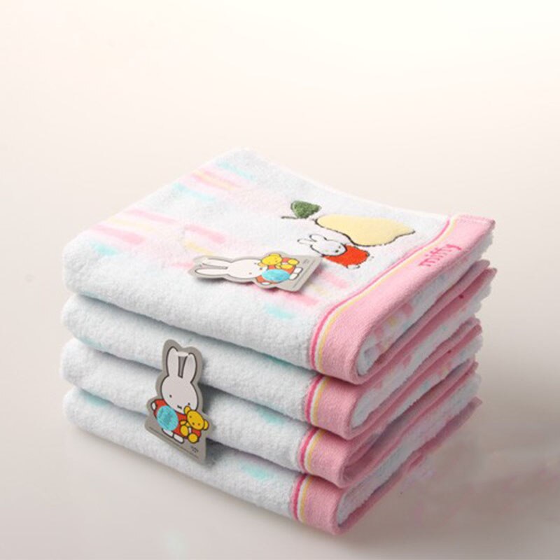 Serviette en coton mignonne Miffy