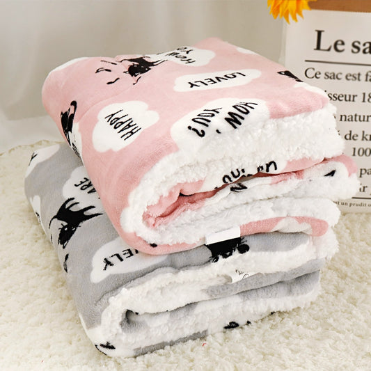 Couverture douce pour chien et chat