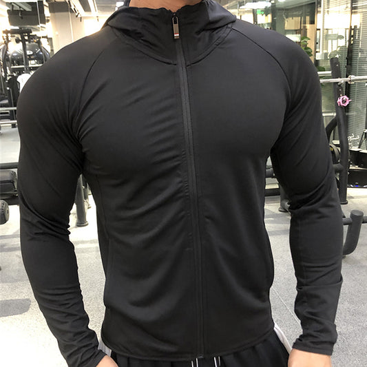 Sweat à capuche de sport pour hommes