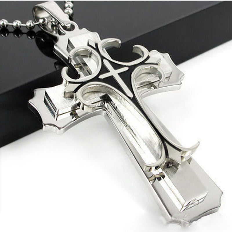 Collier Croix Chrétienne