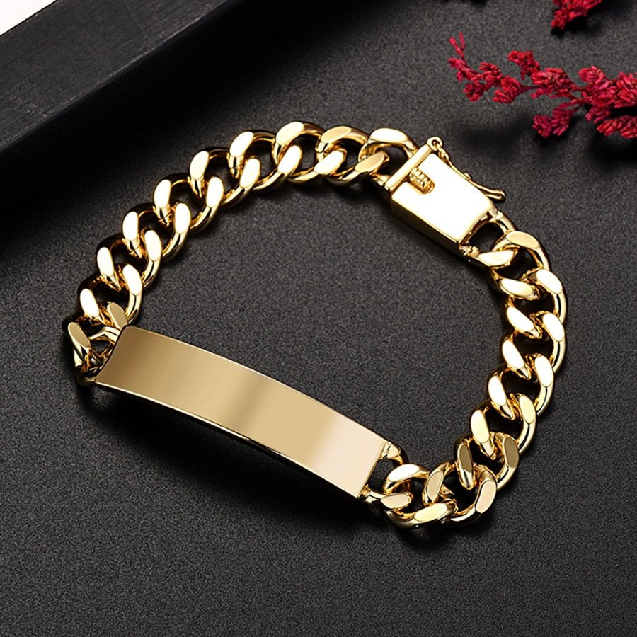 Gold Chain Bracelets