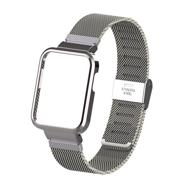 Bracelet milanais pour montre Xiaomi et Redmi