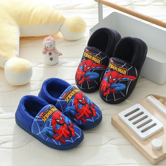 Chaussures pantoufles de dessin animé pour enfants