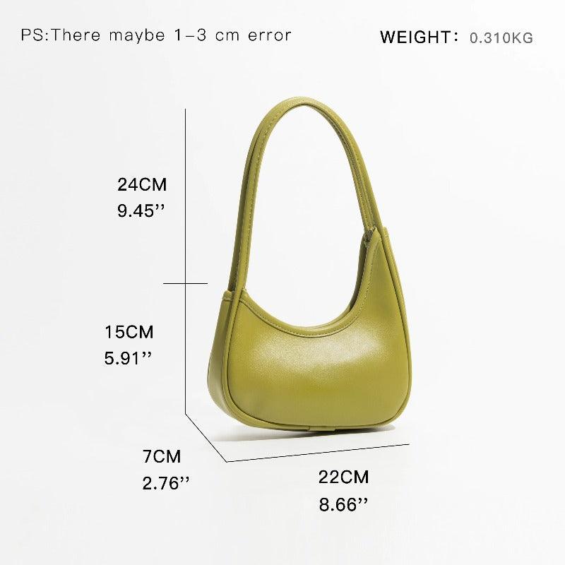 Bolsa de Ombro Curvy