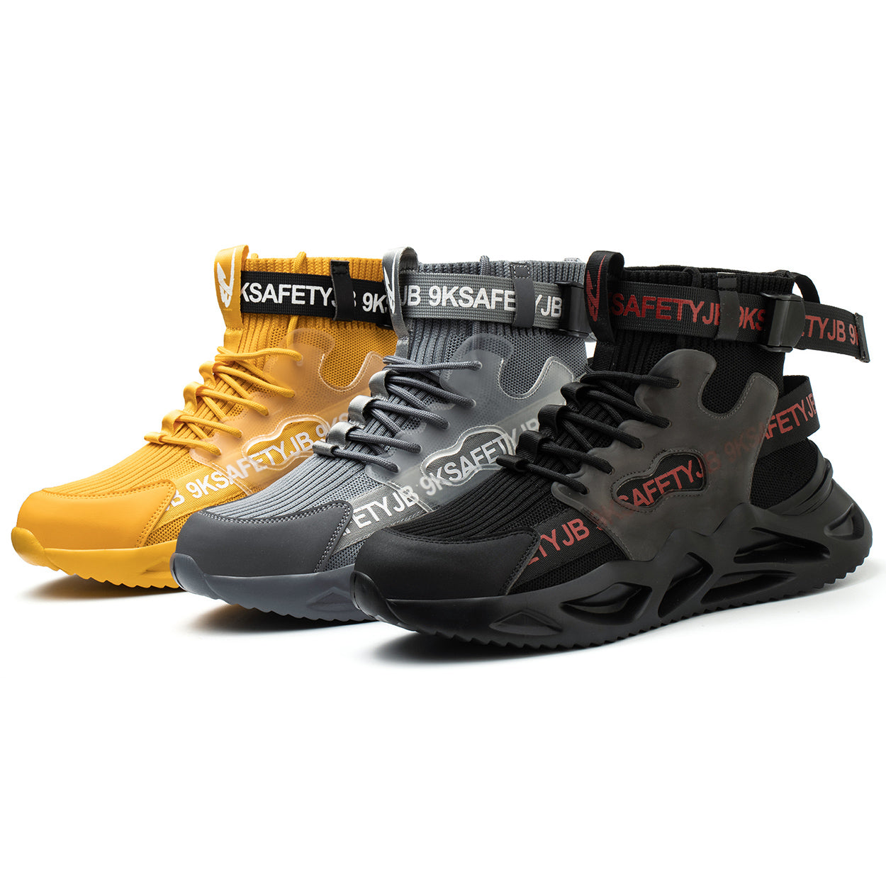 YSK 7719: Colorful Steel Toe Safety Shoes)