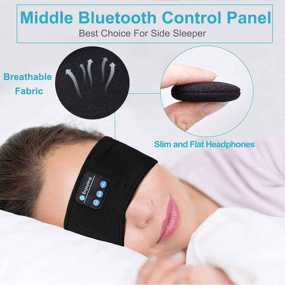 Masque pour les yeux de sommeil avec Bluetooth