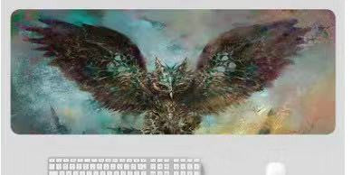 Strata Liquid Mouse Pad