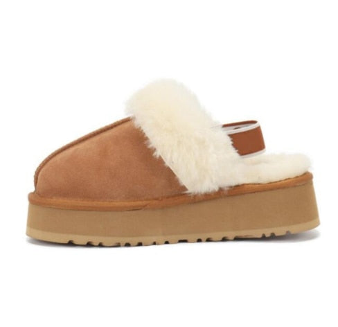 Sheepskin Snow Boots