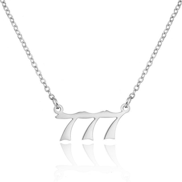 Collier d'ange en acier inoxydable