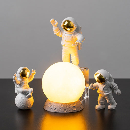 Ensemble de décoration pour la maison sur le thème des astronautes