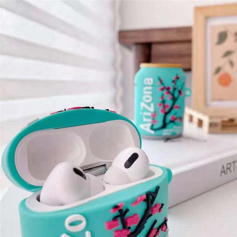 Étui pour écouteurs Airpods mignon 3D