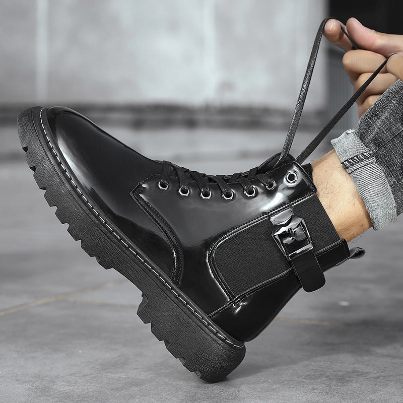 Martin bottes pour hommes automne et hiver