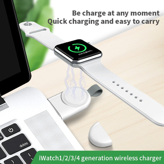 Chargeur sans fil portable USB C pour IWatch