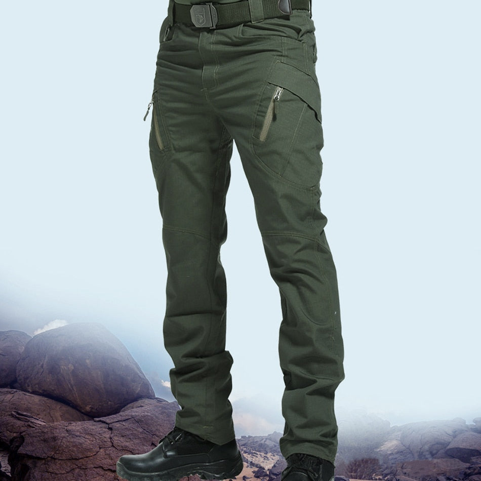 Pantalon cargo tactique