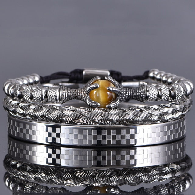 Conjunto de luxo Pulseira masculina