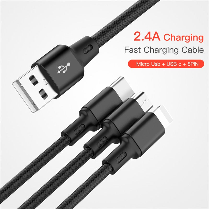 USB Cable For iPhone and Android