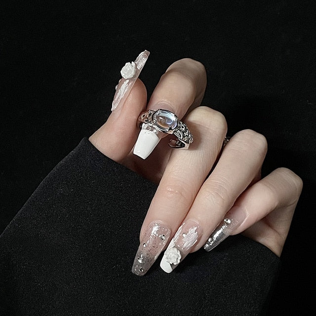 Aesthetic Crystal Love Ring