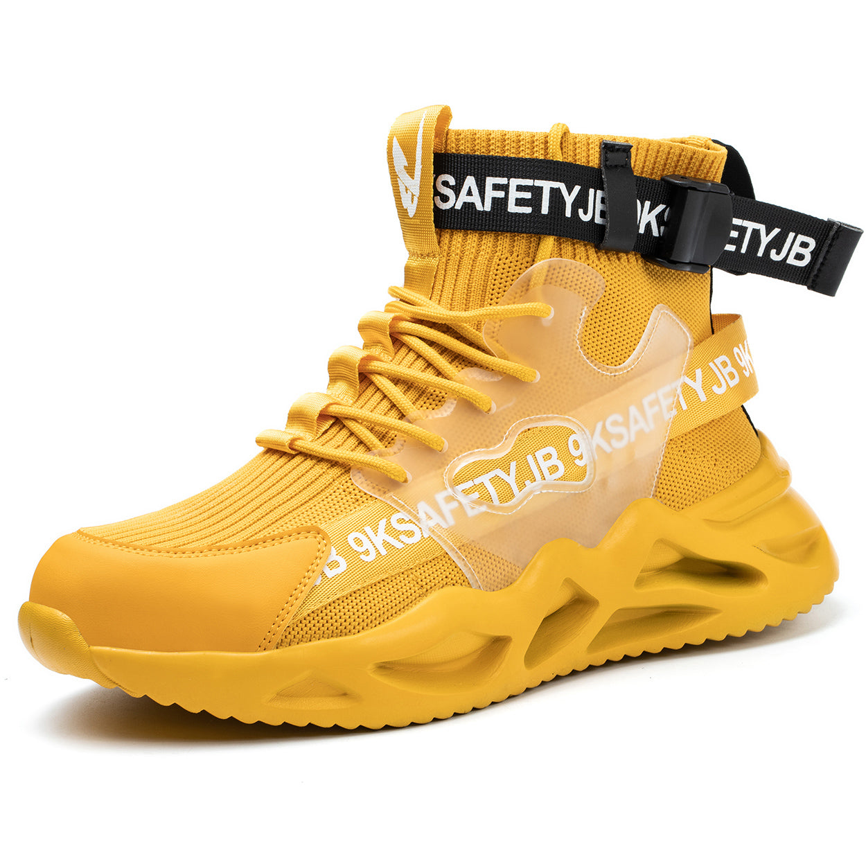 YSK 7719: Colorful Steel Toe Safety Shoes)