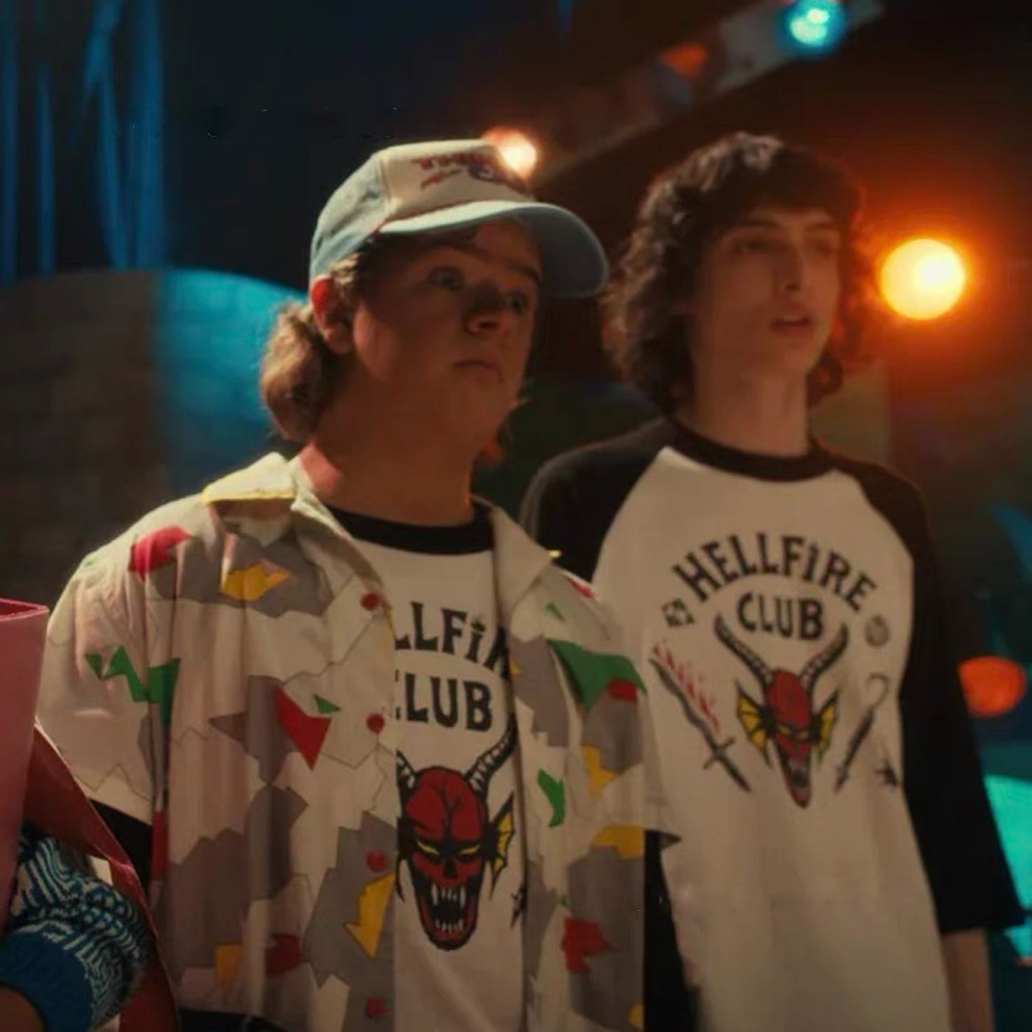 Camisetas do Clube do Inferno de Stranger Things