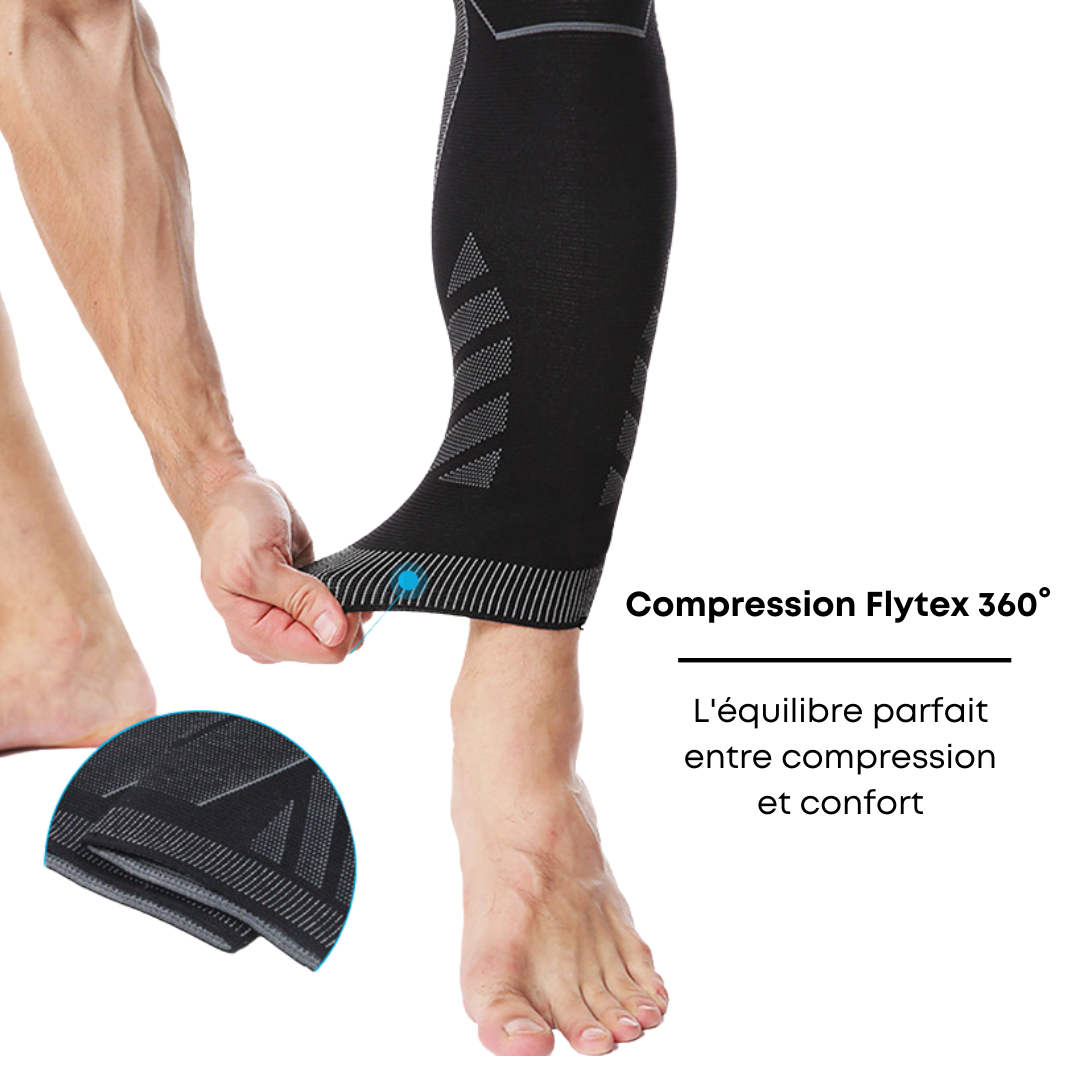 Genouillères de compression Flytex