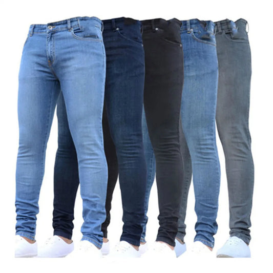 Pantalons en jean skinny pour hommes