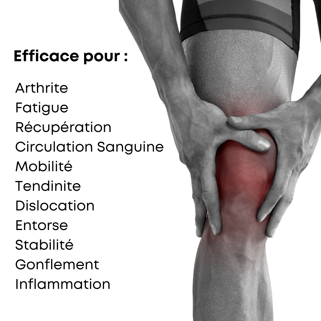 Genouillères de compression Flytex