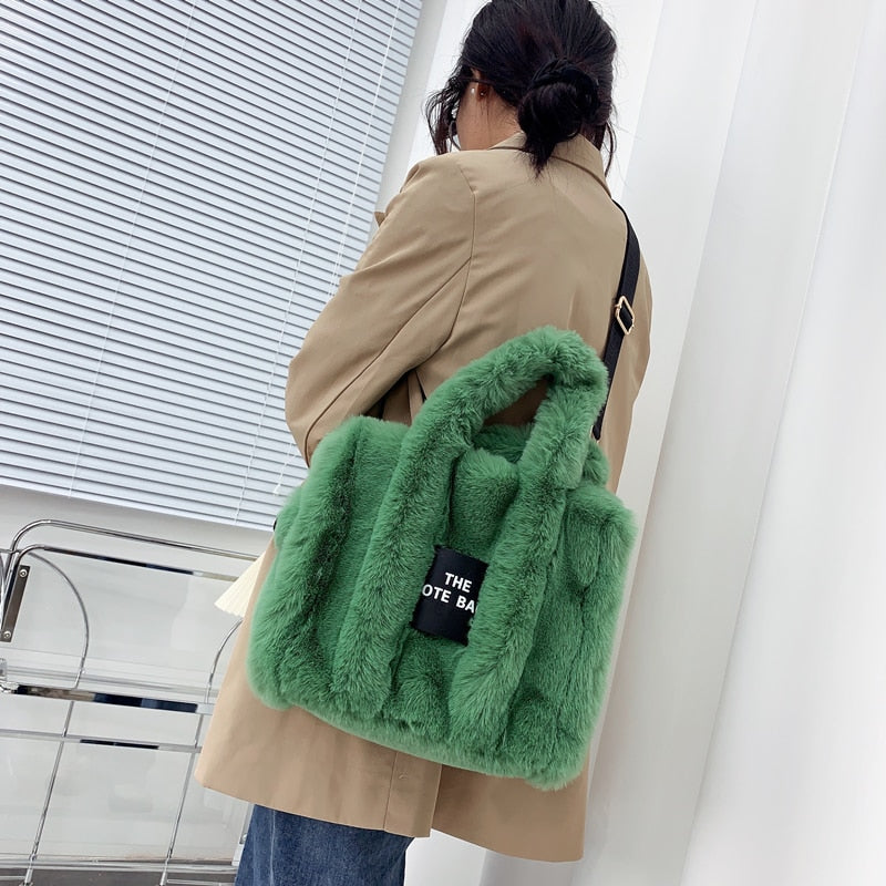 Sac en fourrure Mignon