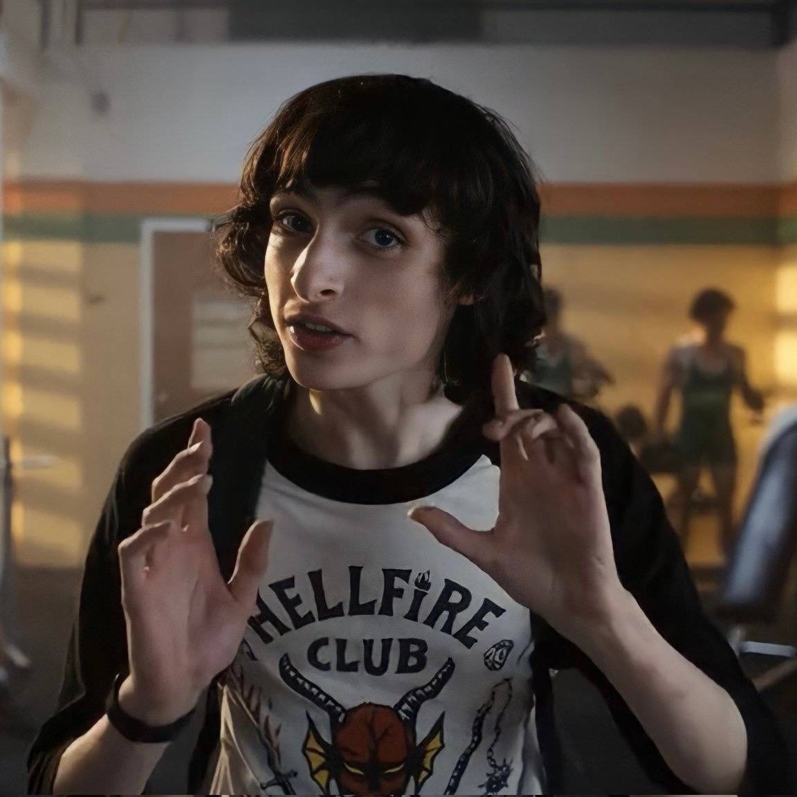 Camisetas do Clube do Inferno de Stranger Things