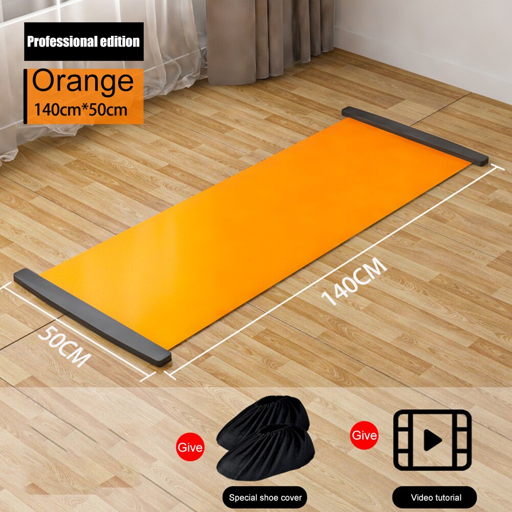 Tapis de glisse sportif