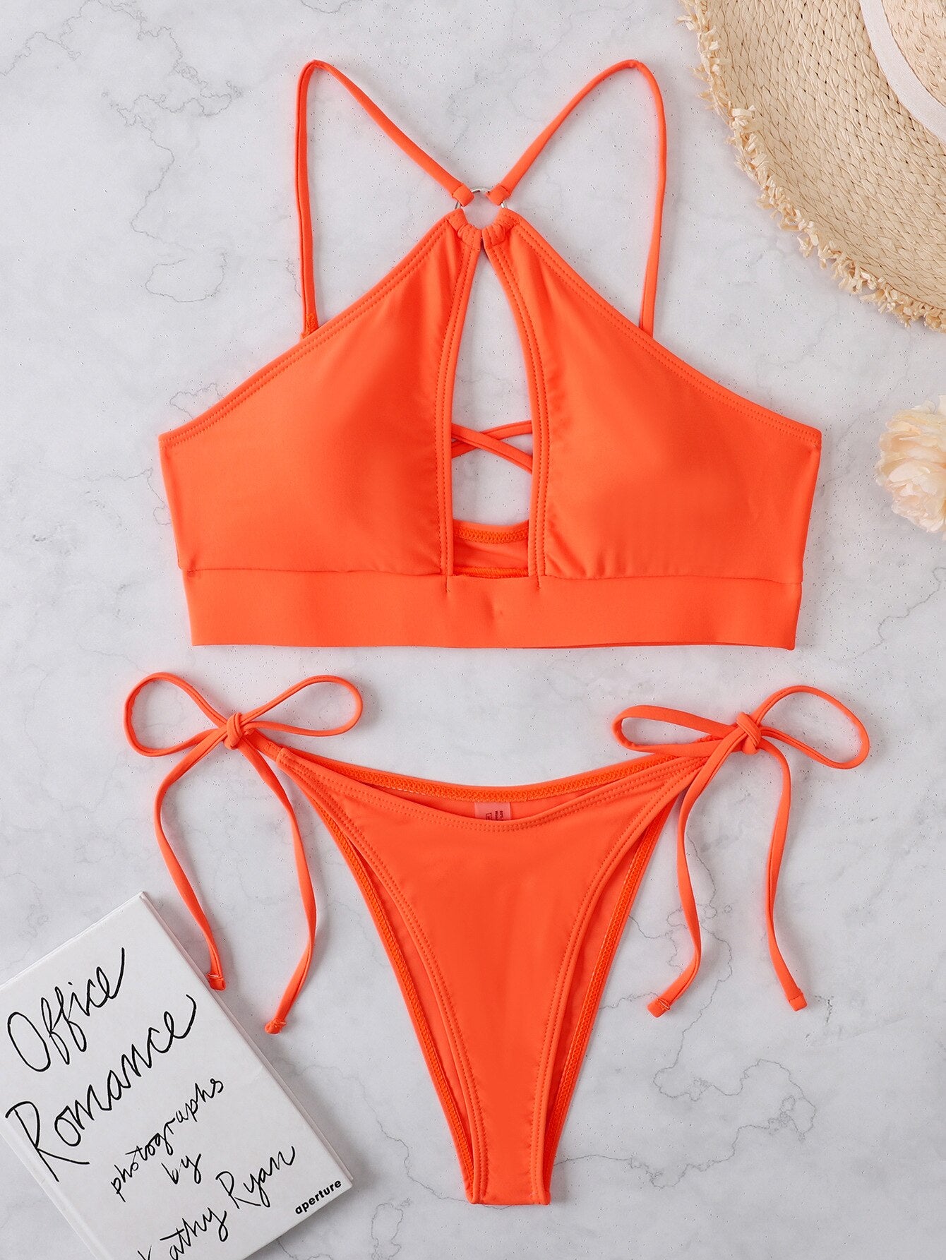 Monokini Maillot De Bain Brésilien