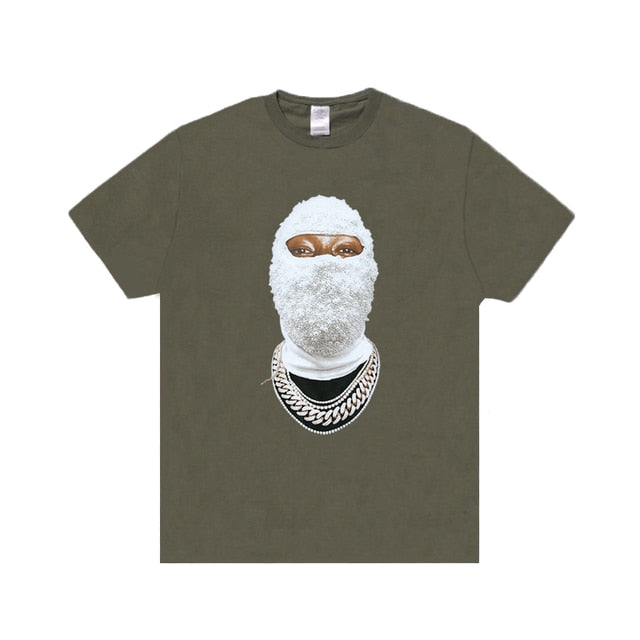 T-shirt 3D masqué en diamant