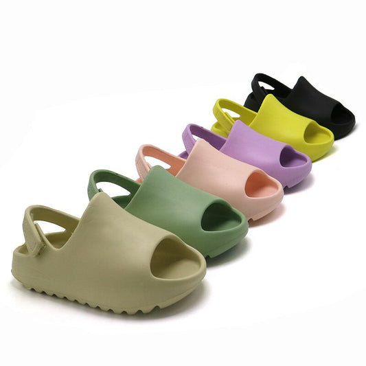 Chaussures de gelée tendance pour enfants