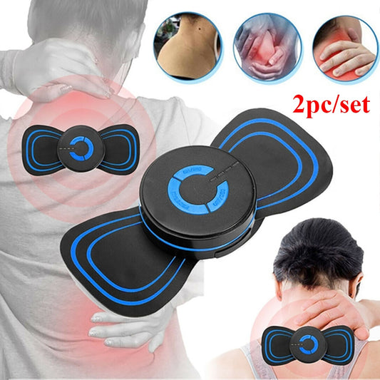 Nouveau Mini stimulateur masseur électrique EMS