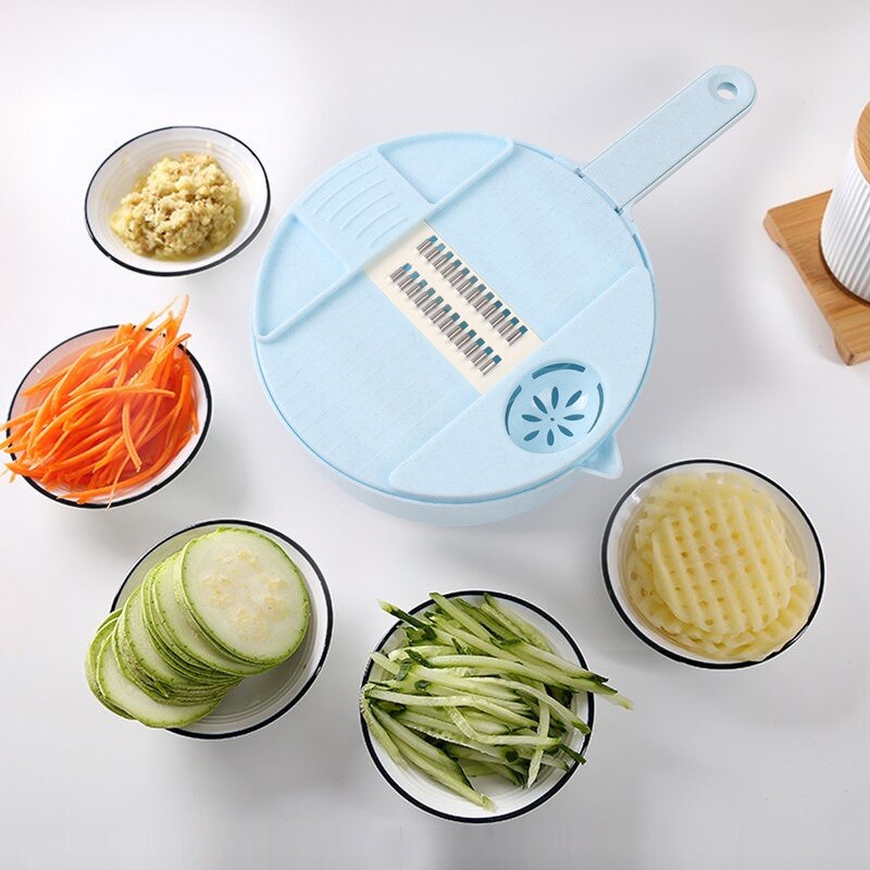 Vegetable Chopper 12PCS