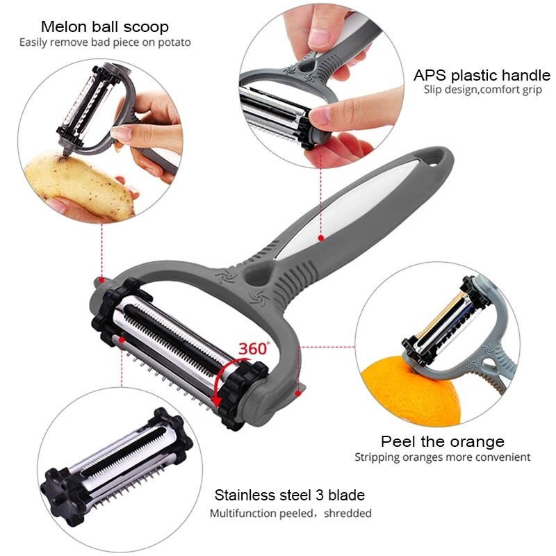 Multifunctional Kitchen Peeler