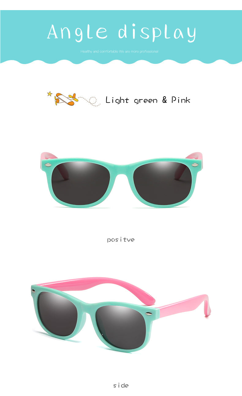 Lunettes de soleil polarisées pour enfants