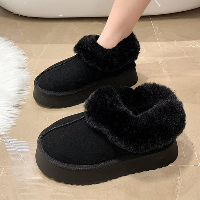 Sheepskin Snow Boots