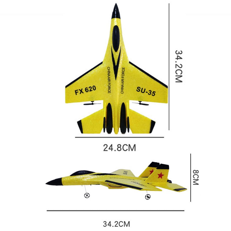 Avion en mousse RC SU-35