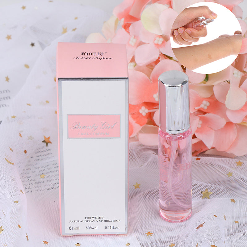 Parfum aux phéromones roses