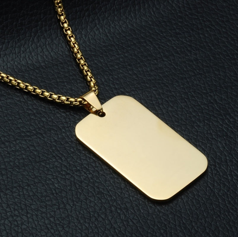 Classic Military Necklace