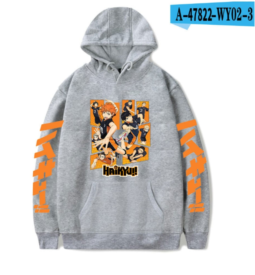 Sweats à capuche Haikyuu