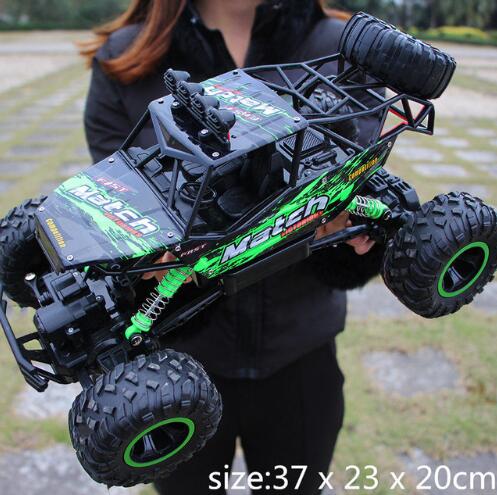 Voitures RC Version mise à jour 2.4G 4WD