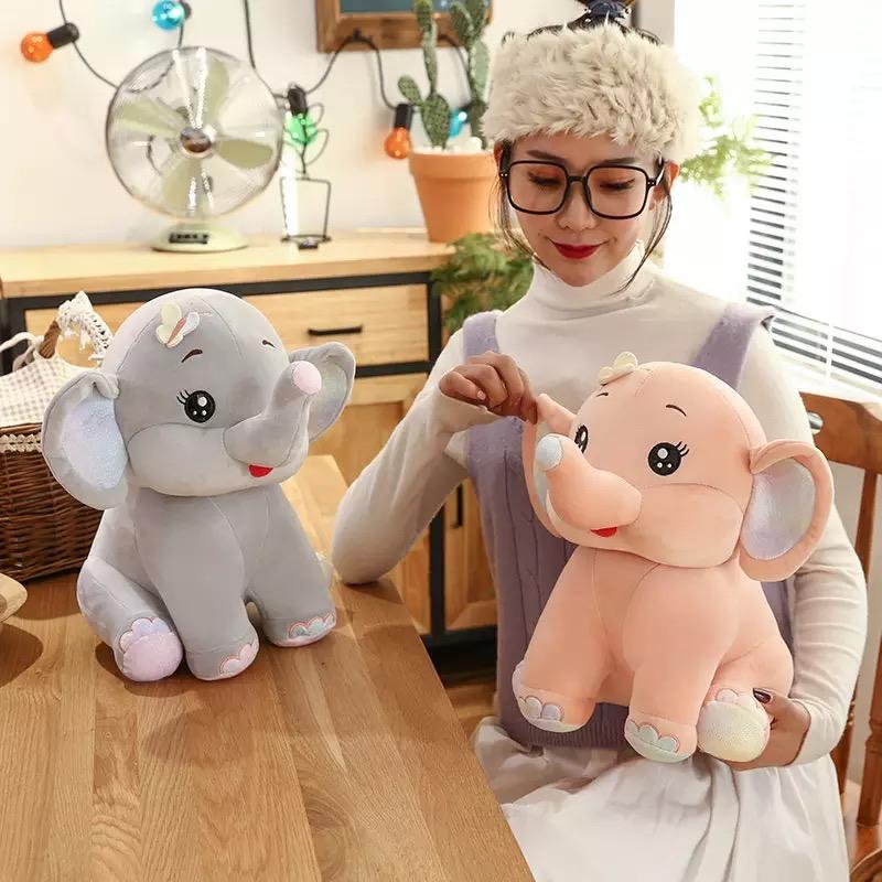 Jumbo Elephant Plush