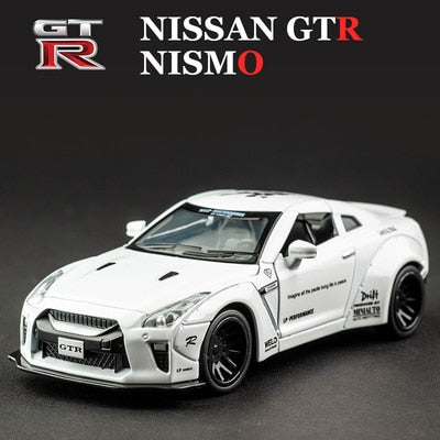 Voiture en alliage Nissan Skyline Ares GTR R34